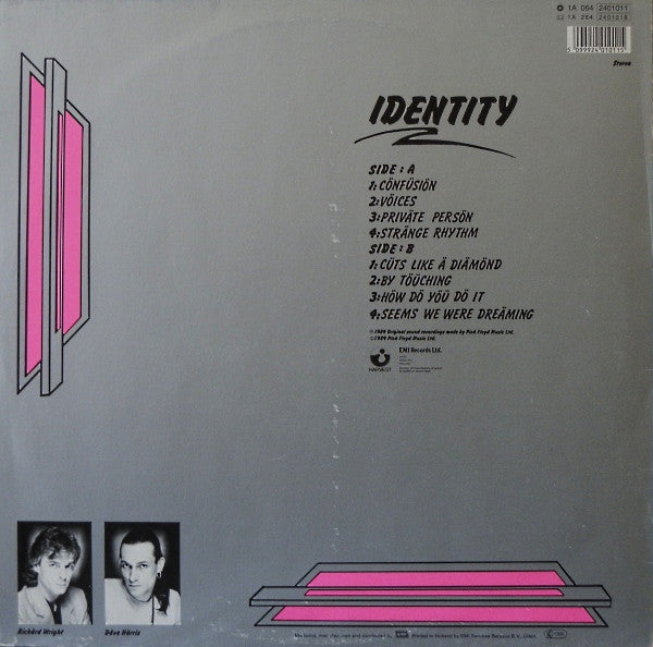 Zee ~ Identity (Vinyl) - Djungel & Jazz