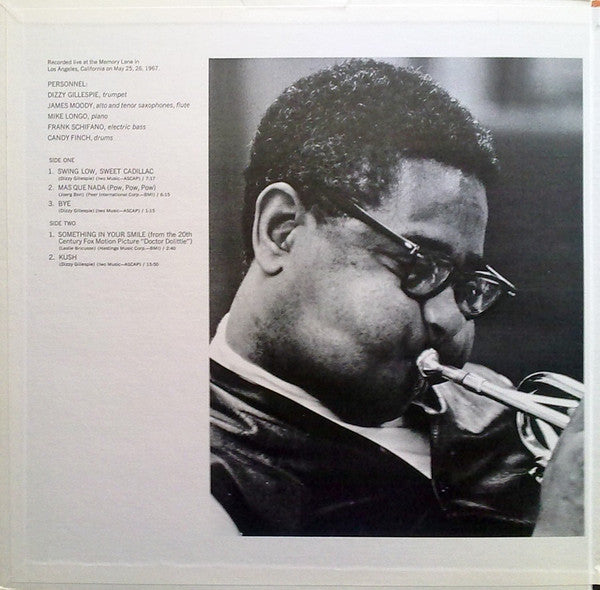 Dizzy Gillespie ~ Swing Low, Sweet Cadillac (Vinyl) - Djungel & Jazz