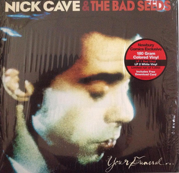 Nick Cave & The Bad Seeds : Your Funeral... My Trial (12", Red + 12", Whi + Album, Ltd, RE, RM, RP, 180)