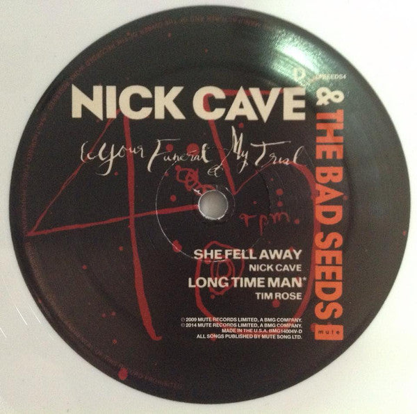 Nick Cave & The Bad Seeds : Your Funeral... My Trial (12", Red + 12", Whi + Album, Ltd, RE, RM, RP, 180)