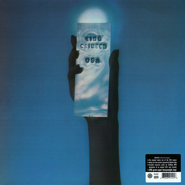 King Crimson ~ USA (Vinyl) - Djungel & Jazz