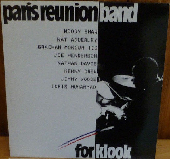 Paris Reunion Band ~ For Klook (Vinyl) - Djungel & Jazz