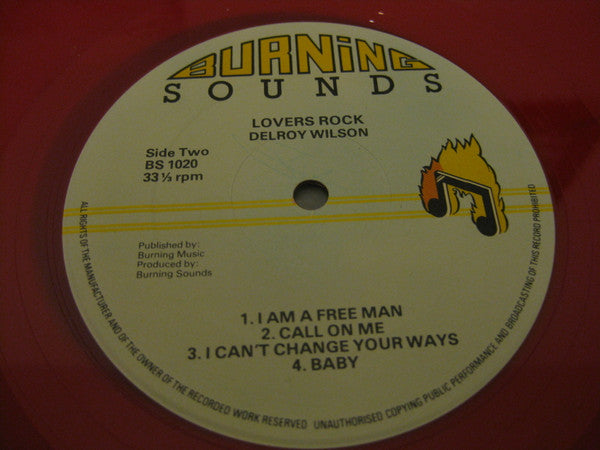Delroy Wilson ~ Lover's Rock (Vinyl) - Djungel & Jazz