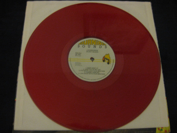 Delroy Wilson ~ Lover's Rock (Vinyl) - Djungel & Jazz