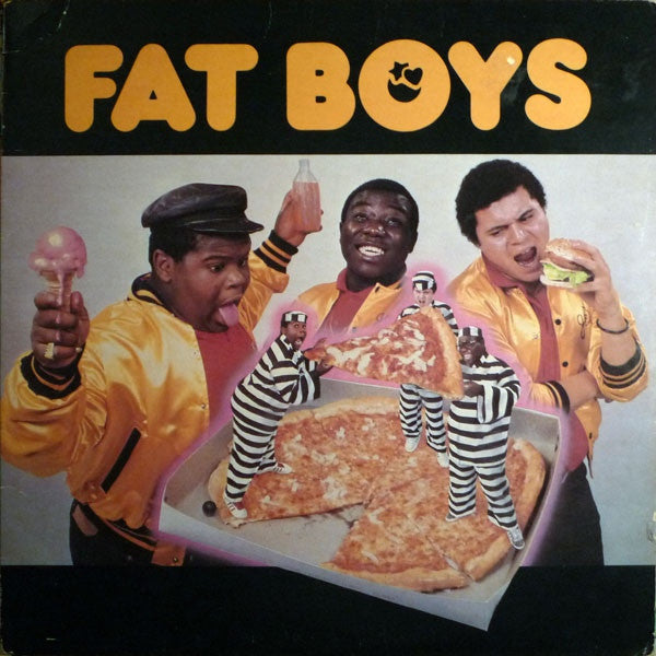 Fat Boys ~ Fat Boys (Vinyl) - Djungel & Jazz