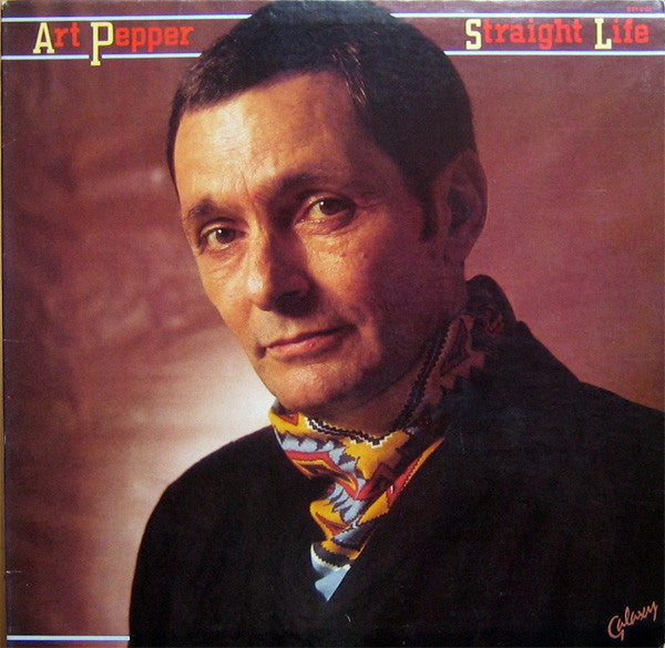 Art Pepper ~ Straight Life (Vinyl) - Djungel & Jazz