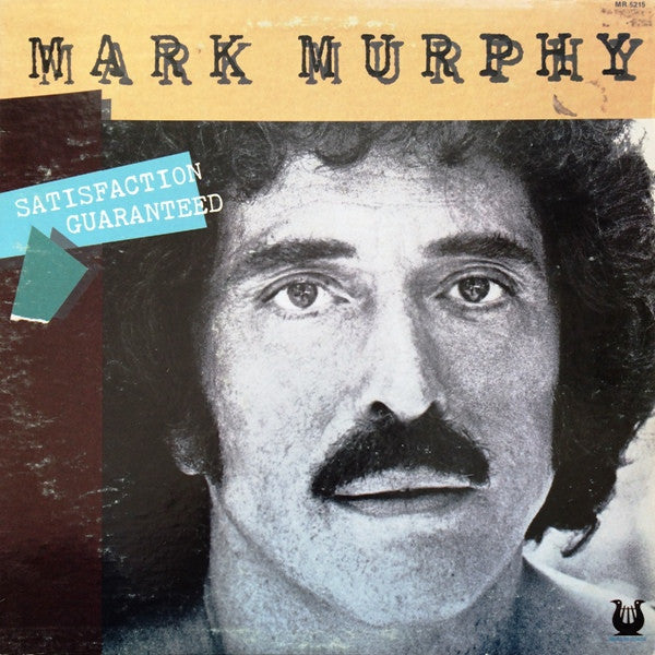 Mark Murphy ~ Satisfaction Guaranteed (Vinyl) - Djungel & Jazz