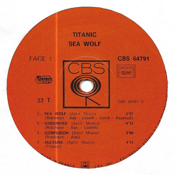 Titanic ~ Sea Wolf (Vinyl) - Djungel & Jazz