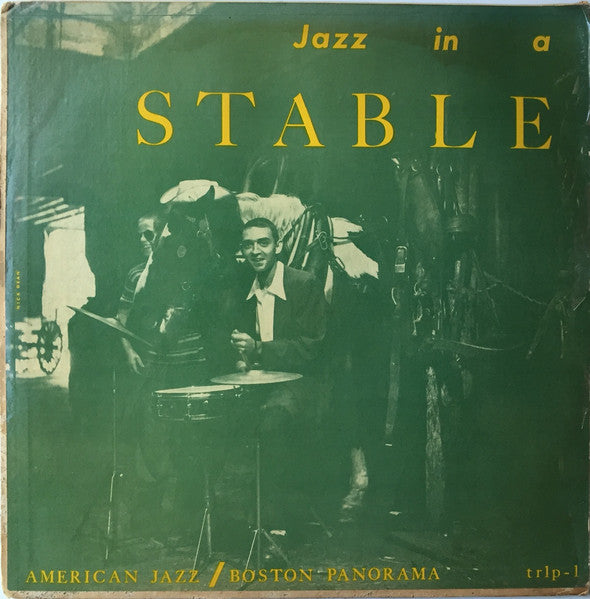 Herb Pomeroy ~ Jazz In A Stable (Vinyl) - Djungel & Jazz