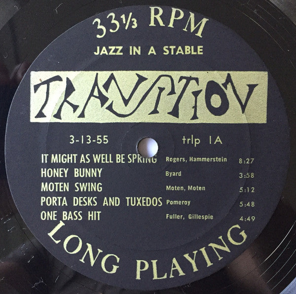 Herb Pomeroy ~ Jazz In A Stable (Vinyl) - Djungel & Jazz