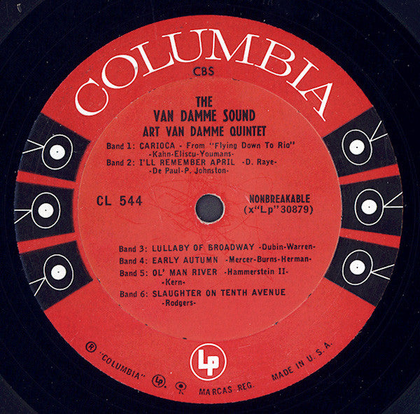 Art Van Damme Quintet ~ The Van Damme Sound (Vinyl) - Djungel & Jazz
