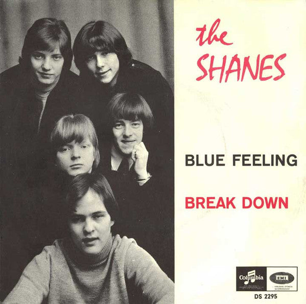 Shanes ~ Blue Feeling (Vinyl) - Djungel & Jazz