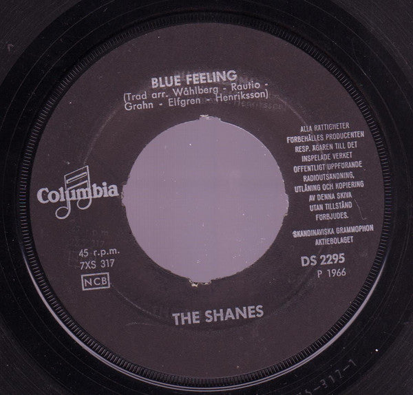 Shanes ~ Blue Feeling (Vinyl) - Djungel & Jazz