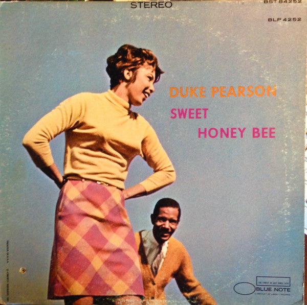 Duke Pearson : Sweet Honey Bee (LP, Album, RP)