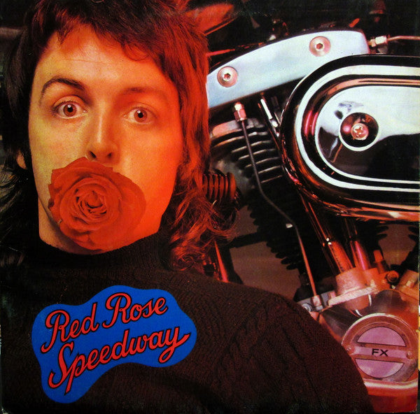 Paul McCartney & Wings ~ Red Rose Speedway (Vinyl) - Djungel & Jazz