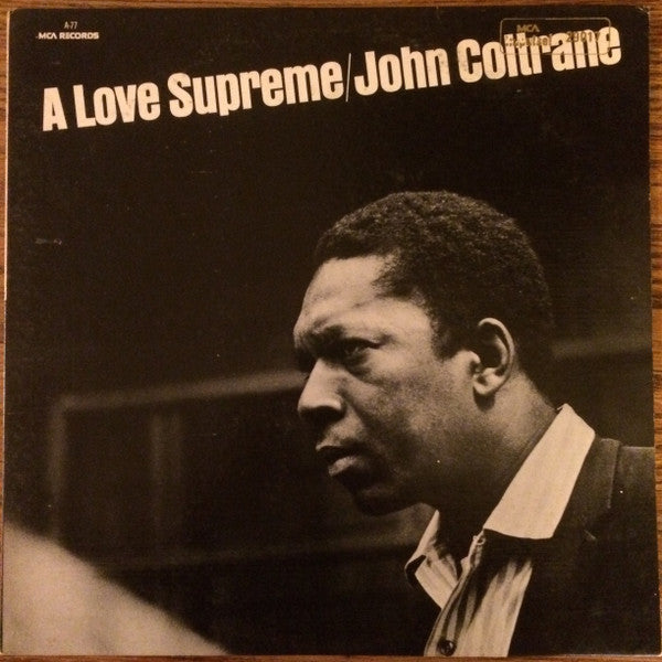John Coltrane : A Love Supreme (LP, Album, RE)