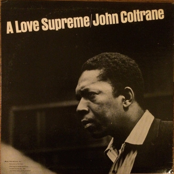 John Coltrane : A Love Supreme (LP, Album, RE)