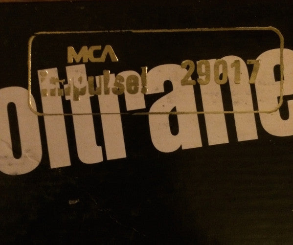 John Coltrane : A Love Supreme (LP, Album, RE)
