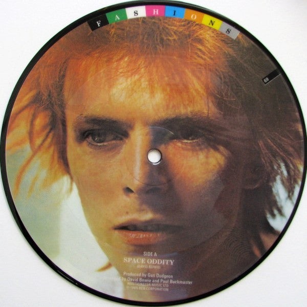 David Bowie : Fashions (10x7", Comp, Pic)