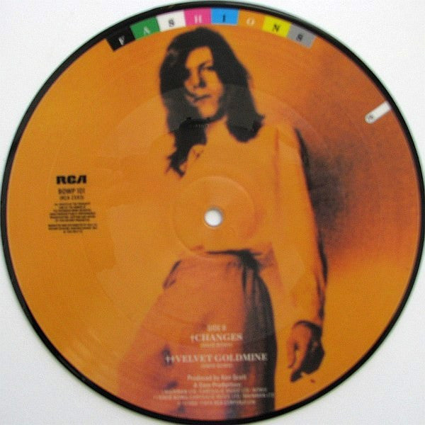 David Bowie : Fashions (10x7", Comp, Pic)