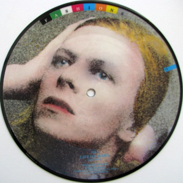 David Bowie : Fashions (10x7", Comp, Pic)