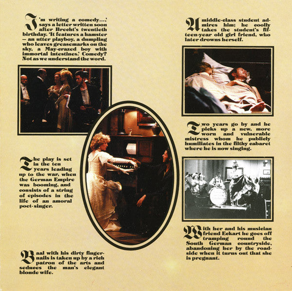 David Bowie ~ David Bowie In Bertolt Brecht's Baal (Vinyl) - Djungel & Jazz