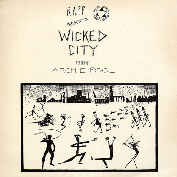 R.A.P.P. : Wicked City (LP)