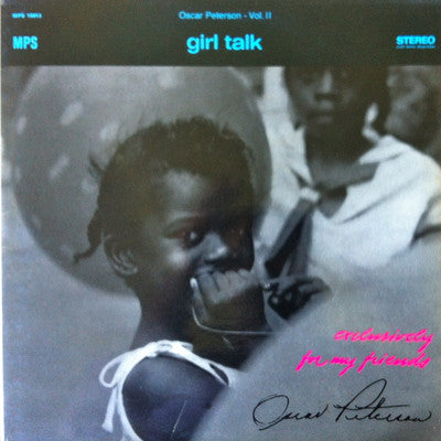 Oscar Peterson ~ Girl Talk (Vinyl) - Djungel & Jazz