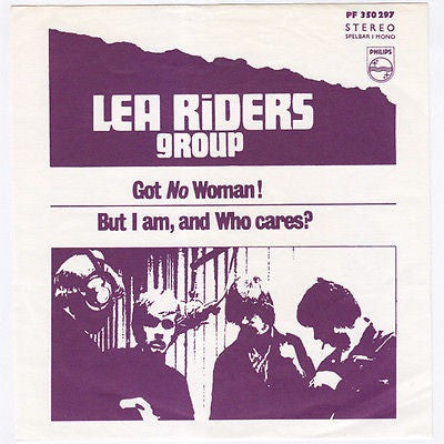Lea Riders Group ~ Got No Woman! / But I Am, And Who Cares? (Vinyl) - Djungel & Jazz