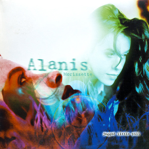 Alanis Morissette ~ Jagged Little Pill (Vinyl) - Djungel & Jazz