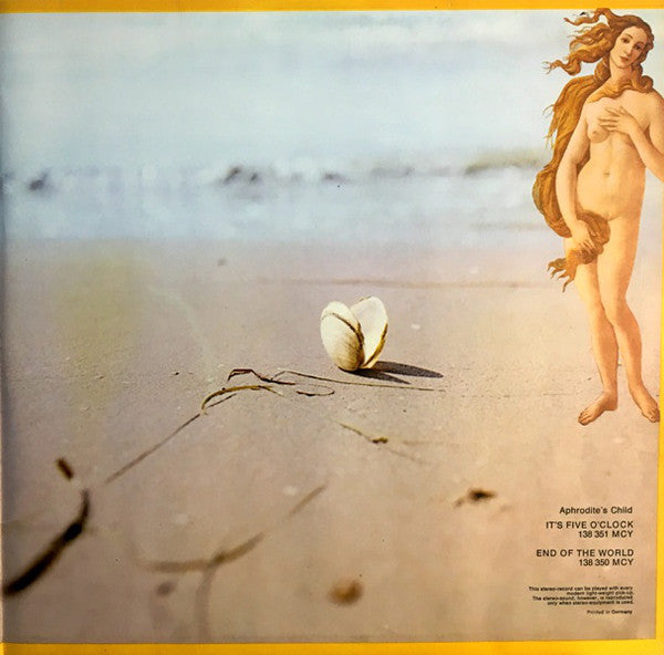 Aphrodite's Child ~ Best Of Aphrodite's Child (Vinyl) - Djungel & Jazz