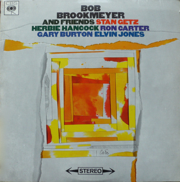 Bob Brookmeyer ~ Bob Brookmeyer And Friends (Vinyl) - Djungel & Jazz