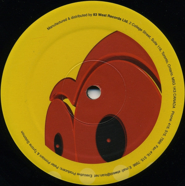 Fingercuffs : Fever For Life (12")