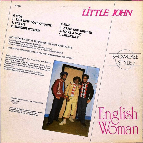 Little John : English Woman (Showcase Style) (LP, Album)