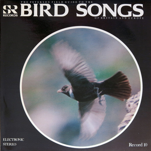 No Artist ~ The Peterson Field Guide To The Bird Songs Of Britain And Europe: Record 10 (Vinyl) - Djungel & Jazz