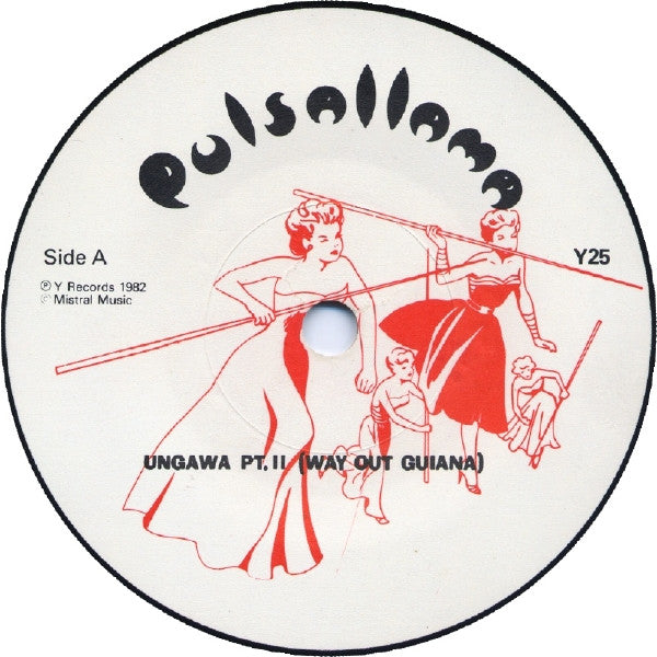 Pulsallama ~ The Devil Lives In My Husband's Body (Vinyl) - Djungel & Jazz