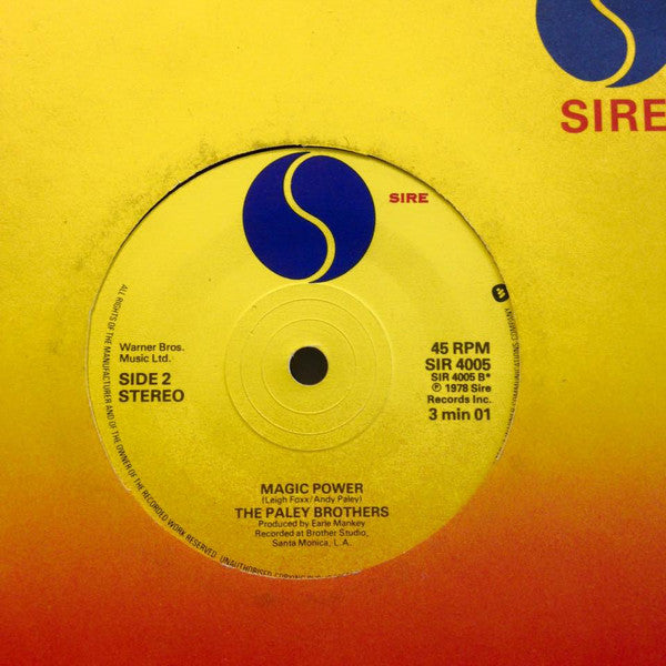 Paley Brothers And Ramones : Come On Let's Go (Remixed) (7", Single, ALL)