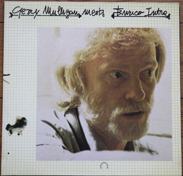 Gerry Mulligan Meets Enrico Intra ~ Gerry Mulligan Meets Enrico Intra (Vinyl) - Djungel & Jazz