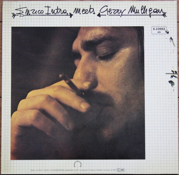Gerry Mulligan Meets Enrico Intra ~ Gerry Mulligan Meets Enrico Intra (Vinyl) - Djungel & Jazz