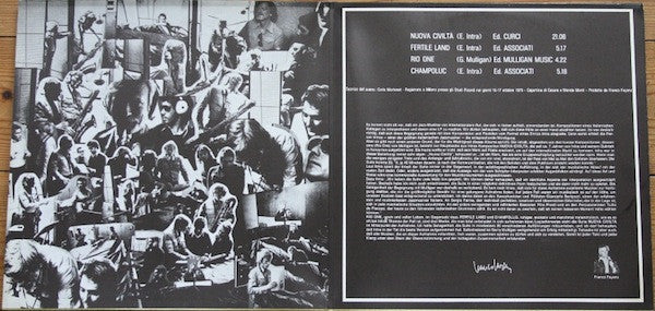 Gerry Mulligan Meets Enrico Intra ~ Gerry Mulligan Meets Enrico Intra (Vinyl) - Djungel & Jazz