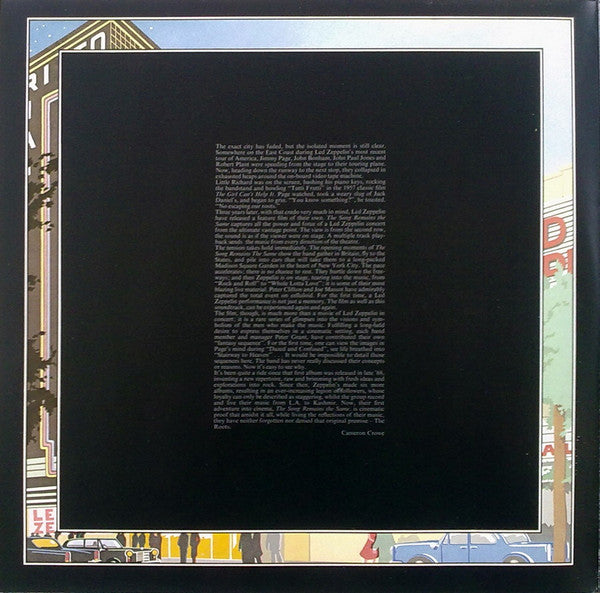 Led Zeppelin ~ The Soundtrack From The Film The Song Remains The Same (Vinyl) - Djungel & Jazz