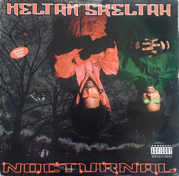 Heltah Skeltah ~ Nocturnal (Vinyl) - Djungel & Jazz