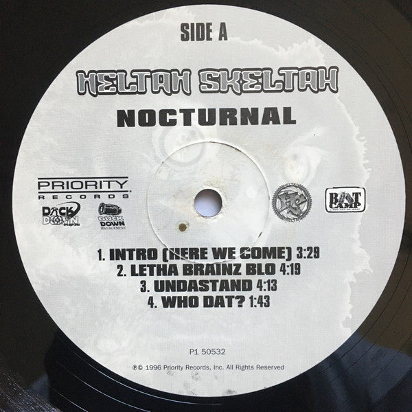 Heltah Skeltah ~ Nocturnal (Vinyl) - Djungel & Jazz