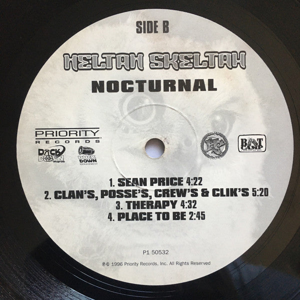 Heltah Skeltah ~ Nocturnal (Vinyl) - Djungel & Jazz