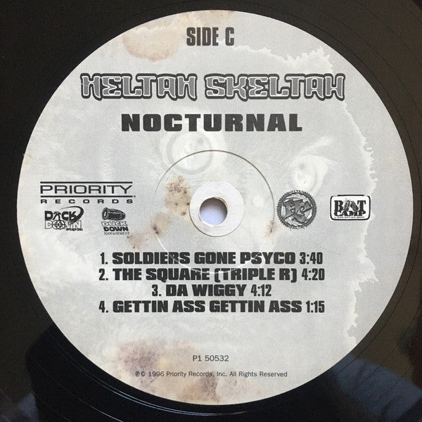 Heltah Skeltah ~ Nocturnal (Vinyl) - Djungel & Jazz