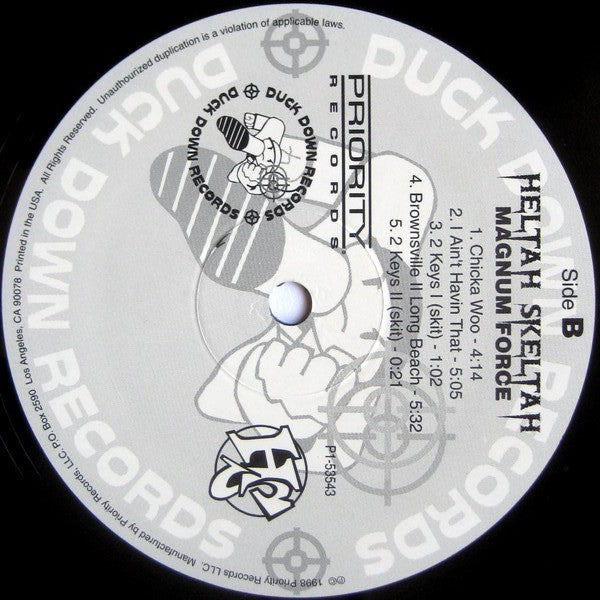 Heltah Skeltah ~ Magnum Force (Vinyl) - Djungel & Jazz