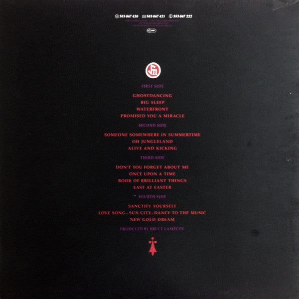 Simple Minds ~ Live In The City Of Light (Vinyl) - Djungel & Jazz