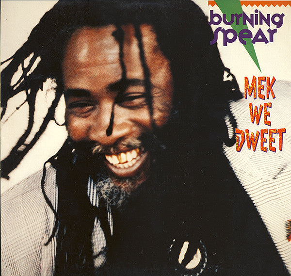 Burning Spear ~ Mek We Dweet (Vinyl) - Djungel & Jazz
