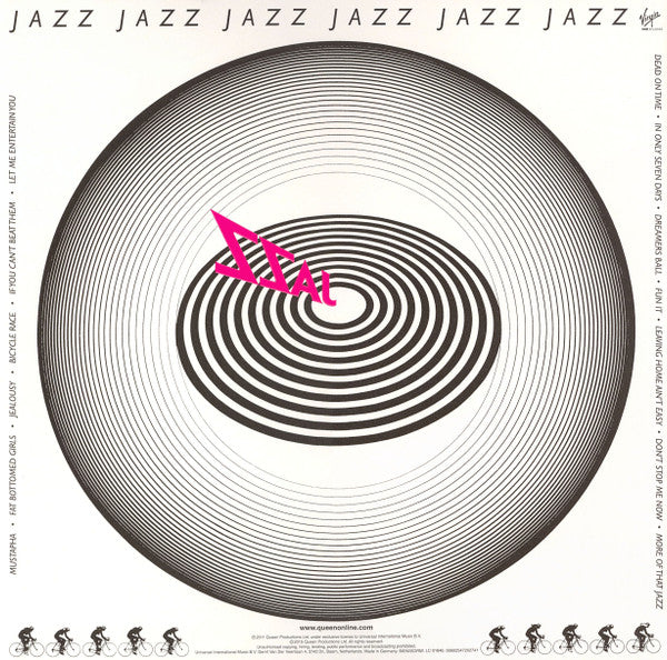 Queen ~ Jazz (Vinyl) - Djungel & Jazz
