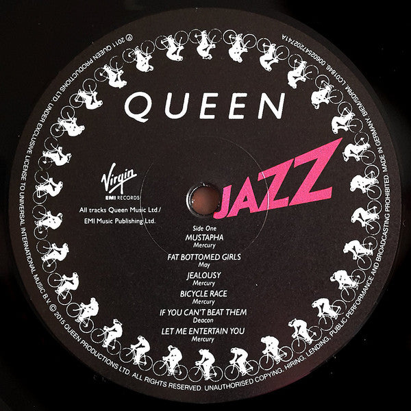 Queen ~ Jazz (Vinyl) - Djungel & Jazz
